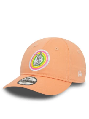 New Era Czapka z daszkiem Kids Pastel Lt 940 Bugs 60435021 Pomarańczowy