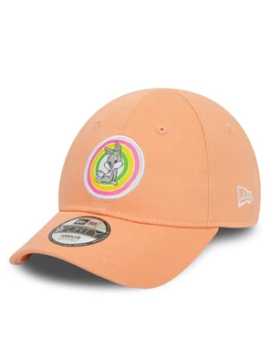 New Era Czapka z daszkiem Kids Pastel Lt 940 Bugs 60435026 Pomarańczowy