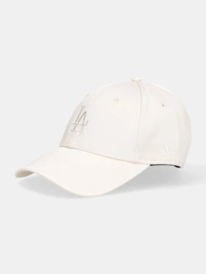 New Era czapka z daszkiem kolor beżowy 60691311