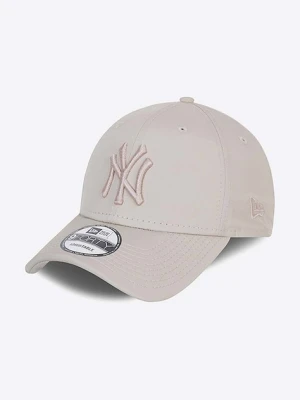New Era czapka z daszkiem kolor beżowy z aplikacją 60137475