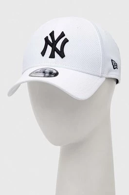 New Era czapka z daszkiem kolor biały wzorzysta NEW YORK YANKEES