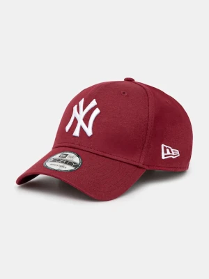 New Era czapka z daszkiem kolor bordowy melanżowa NEW YORK YANKEES 60348848.MRNWHI-MRNWHI