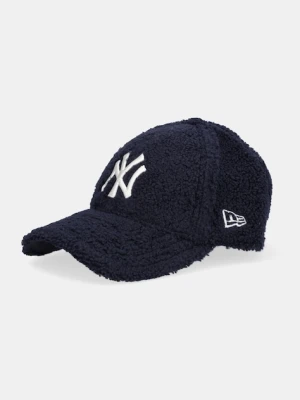 New Era czapka z daszkiem kolor czarny 60691226
