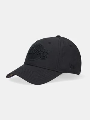 New Era czapka z daszkiem kolor czarny z aplikacją 60424720