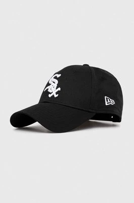 New Era czapka z daszkiem kolor czarny z aplikacją CHICAGO WHITE SOX