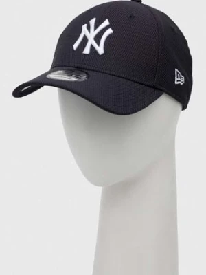 New Era czapka z daszkiem kolor granatowy wzorzysta 60348841.OTCWHI-OTCWHI