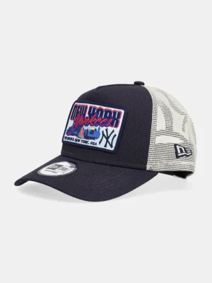 New Era czapka z daszkiem kolor granatowy z aplikacją 60595250