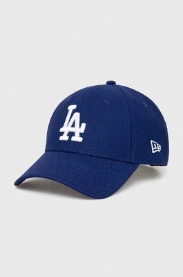 New Era czapka z daszkiem kolor granatowy z aplikacją LOS ANGELES DODGERS