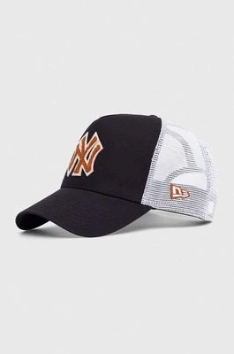 New Era czapka z daszkiem kolor granatowy z aplikacją NEW YORK YANKEES