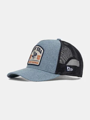 New Era czapka z daszkiem kolor niebieski 60691197