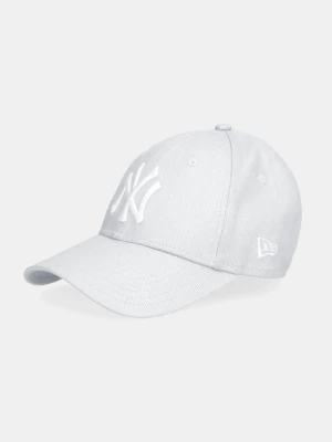 New Era czapka z daszkiem kolor srebrny 60595374