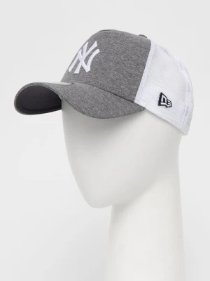 New Era Czapka z daszkiem kolor szary z aplikacją 12523898-DKGREY