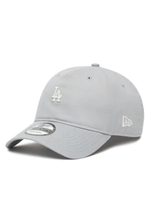New Era Czapka z daszkiem LA Dodgers MLB Mini Logo Washed 9TWENTY 60667600 Szary