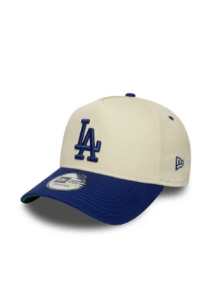New Era Czapka z daszkiem LA Dogers All Star Game Patch 9FORTY E-Frame 60667702 Beżowy