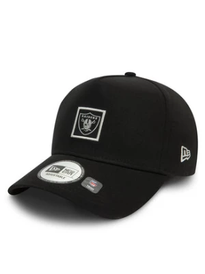 Zdjęcie produktu New Era Czapka z daszkiem Las Vegas Raiders Metallic Patch 9FORTY E-Frame 60580709 Czarny