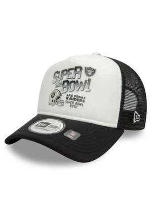 New Era Czapka z daszkiem Las Vegas Raiders Superbowl 60595293 Biały