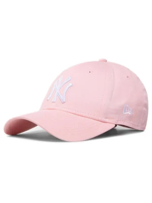 New Era Czapka z daszkiem League Essential 80489299 Różowy