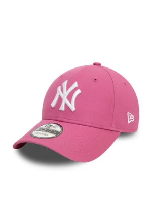 New Era Czapka z daszkiem League Essential 9F 60565093 Różowy