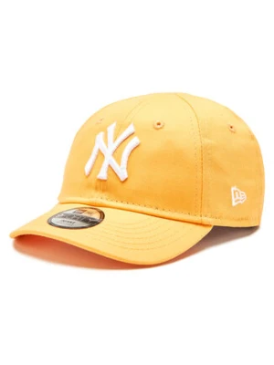 New Era Czapka z daszkiem League Essential 9Forty 60357927 Pomarańczowy