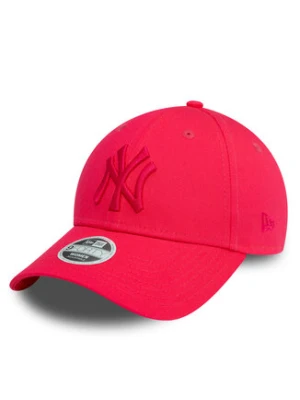 New Era Czapka z daszkiem League Essential 9Forty New York Yankees 60595168 Różowy