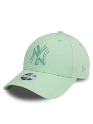 New Era Czapka z daszkiem League Essential 9Forty New York Yankees 60595169 Zielony