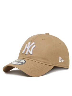New Era Czapka z daszkiem League Essential 9TWENTY New York Yankees 60471468 Beżowy