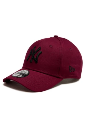 New Era Czapka z daszkiem League Essential New York Yankees Bordowy
