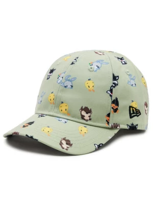 New Era Czapka z daszkiem Looney Tunes Multi Character Infant 60358029 Zielony