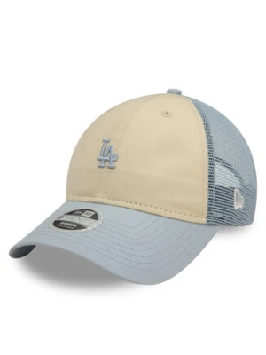 New Era Czapka z daszkiem Los Angeles Dodgers 9Twenty 60595383 Écru