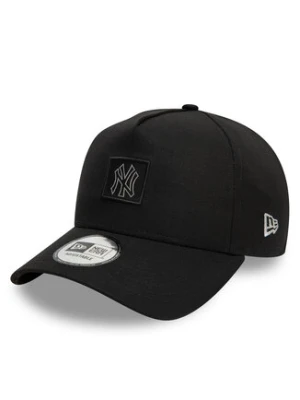 New Era Czapka z daszkiem Metallic Patch Eframe New York Yankees 60595208 Czarny