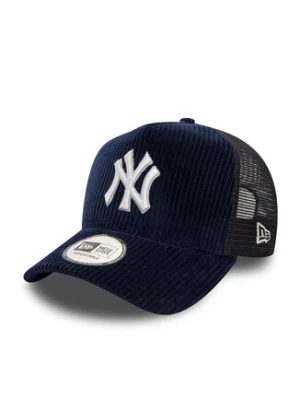 New Era Czapka z daszkiem MLB Cord Trucker Ne 60565523 Granatowy