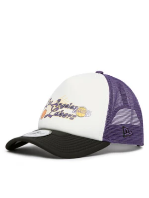 New Era Czapka z daszkiem NBA Graphic Trucker 60565435 Fioletowy