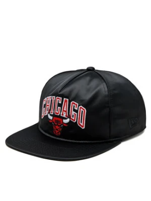 New Era Czapka z daszkiem Nba Patch Retro Golfer Bulls 60364184 Czarny