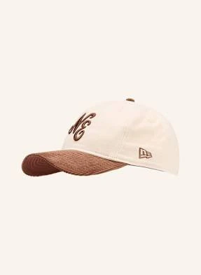 New Era Czapka Z Daszkiem New Era Contrast Cord 19twenty® beige