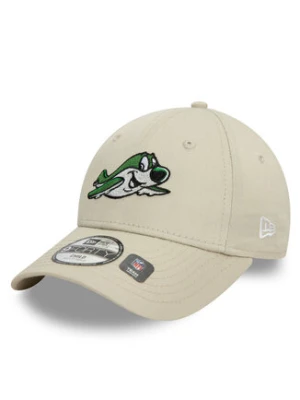 New Era Czapka z daszkiem New York Jets Nfl Mascot 9Forty 60595391 Beżowy