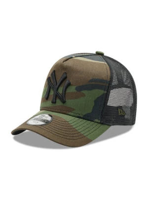 New Era Czapka z daszkiem New York Yankees 9Forty 12745564 D Zielony