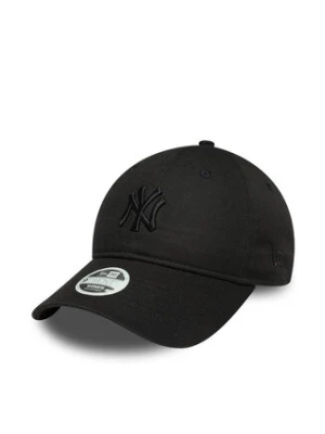 New Era Czapka z daszkiem New York Yankees Bow Back 9TWENTY 60667704 Czarny