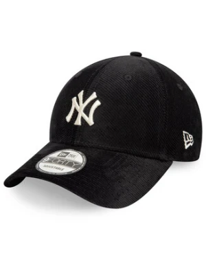 New Era Czapka z daszkiem New York Yankees Cord 9Forty 60595254 Czarny