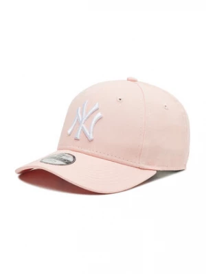 New Era Czapka z daszkiem New York Yankees Kids 9Forty 12745558 M Różowy