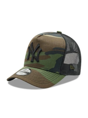 New Era Czapka z daszkiem New York Yankees Kids 9Forty 12745564 M Zielony