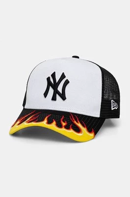 New Era czapka z daszkiem NEW YORK YANKEES kolor czarny z aplikacją 60565478