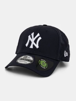 New Era czapka z daszkiem NEW YORK YANKEES kolor granatowy z aplikacją 60565226