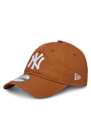 New Era Czapka z daszkiem New York Yankees League Essential 60580679 Brązowy