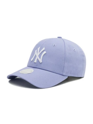 New Era Czapka z daszkiem New York Yankees League Essential 9Forty 60222524 Fioletowy