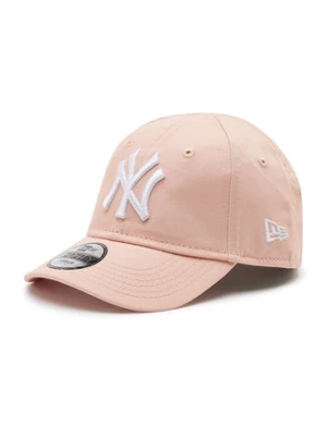 New Era Czapka z daszkiem New York Yankees League Essential 9Forty 60285152 Różowy