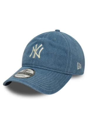 New Era Czapka z daszkiem New York Yankees MLB 9TWENTY 60667563 Niebieski