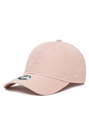 New Era Czapka z daszkiem New York Yankees MLB Mini Washed 9TWENTY 60667469 Różowy