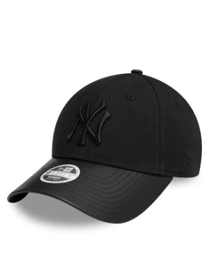 New Era Czapka z daszkiem New York Yankees Pu Visor 9Forty 60595388 Czarny