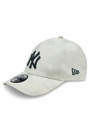 New Era Czapka z daszkiem New York Yankees Tonal Camo 9Forty Adjustable 60285207 Beżowy