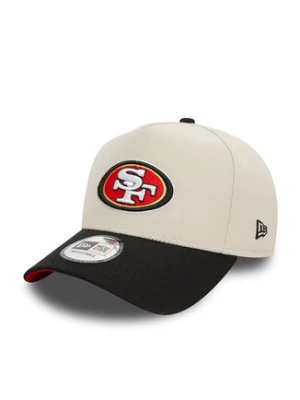 New Era Czapka z daszkiem Nfl Eframe Saf49E 60565464 Beżowy